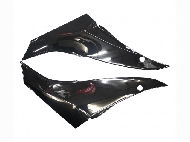 2008-2010 Glossy Black White Green Monster Elf Kawasaki ZX10R Motorcycle Fairings