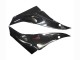 2008-2010 Glossy Black White Green Monster Elf Kawasaki ZX10R Motorcycle Fairings