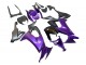 2008-2010 Purple Black Kawasaki ZX10R Motorcycle Fairings