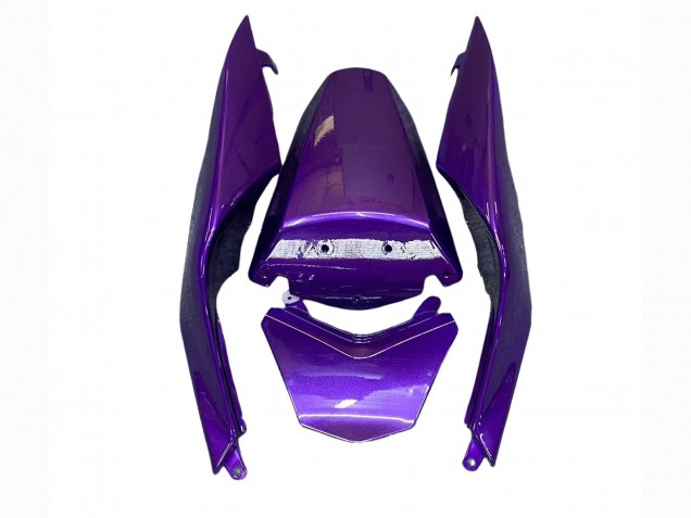 2008-2010 Purple Black Kawasaki ZX10R Motorcycle Fairings