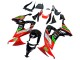 2008-2010 Red Green Black Kawasaki ZX10R Motorcycle Fairings
