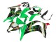2011-2015 Green Yellow Black White Elf Monster Kawasaki ZX10R Motorcycle Fairings