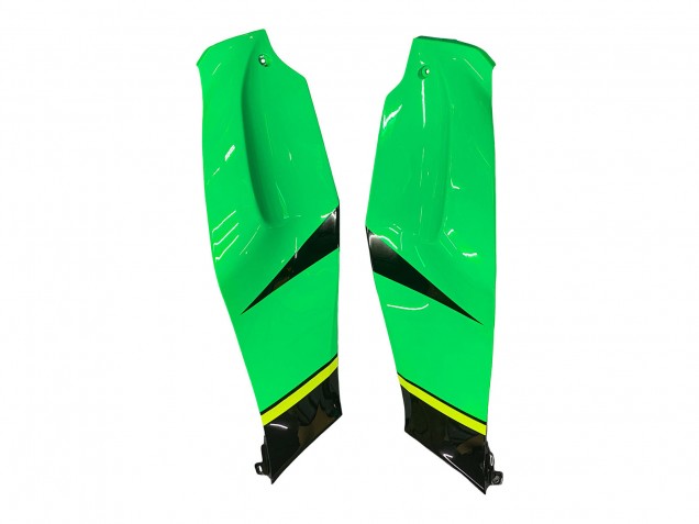 2011-2015 Green Yellow Black White Elf Monster Kawasaki ZX10R Motorcycle Fairings