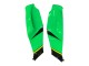 2011-2015 Green Yellow Black White Elf Monster Kawasaki ZX10R Motorcycle Fairings