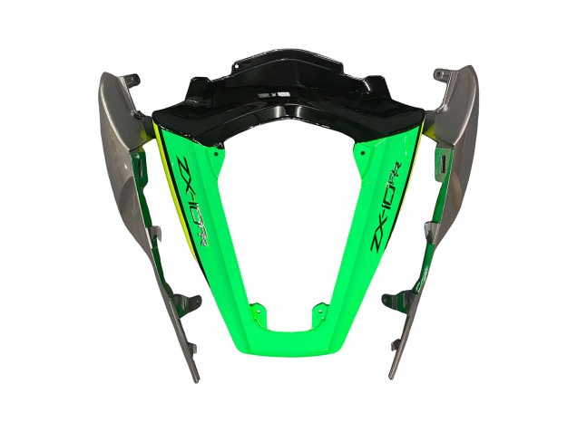 2011-2015 Green Yellow Black White Elf Monster Kawasaki ZX10R Motorcycle Fairings