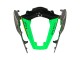 2011-2015 Green Yellow Black White Elf Monster Kawasaki ZX10R Motorcycle Fairings