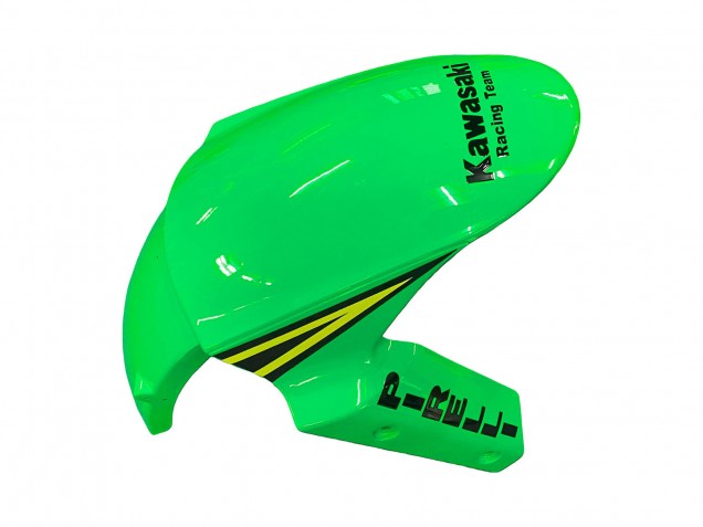 2011-2015 Green Yellow Black White Elf Monster Kawasaki ZX10R Motorcycle Fairings