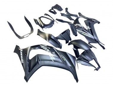 2011-2015 Matte Grey White Green Kawasaki ZX10R Motorcycle Fairings