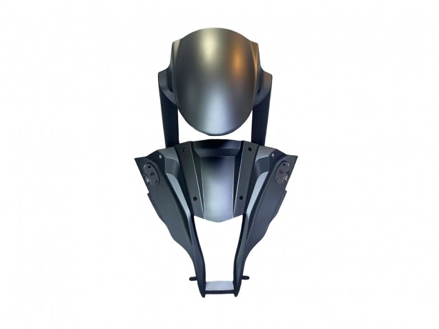 2011-2015 Matte Grey White Green Kawasaki ZX10R Motorcycle Fairings