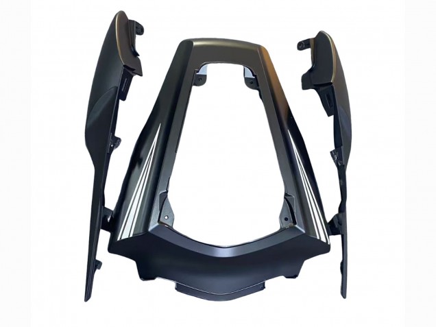 2011-2015 Matte Grey White Green Kawasaki ZX10R Motorcycle Fairings