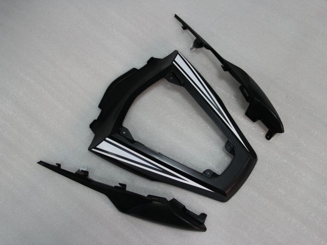 2011-2015 Glossy Black White Elf Snow Decal Kawasaki ZX10R Motorcycle Fairings