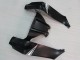 2011-2015 Glossy Black White Elf Snow Decal Kawasaki ZX10R Motorcycle Fairings