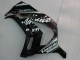 2011-2015 Glossy Black White Elf Snow Decal Kawasaki ZX10R Motorcycle Fairings