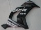 2011-2015 Glossy Black White Elf Snow Decal Kawasaki ZX10R Motorcycle Fairings