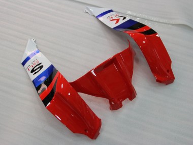 2011-2015 White Blue Red Black SBK Maxxis Kawasaki ZX10R Motorcycle Fairings