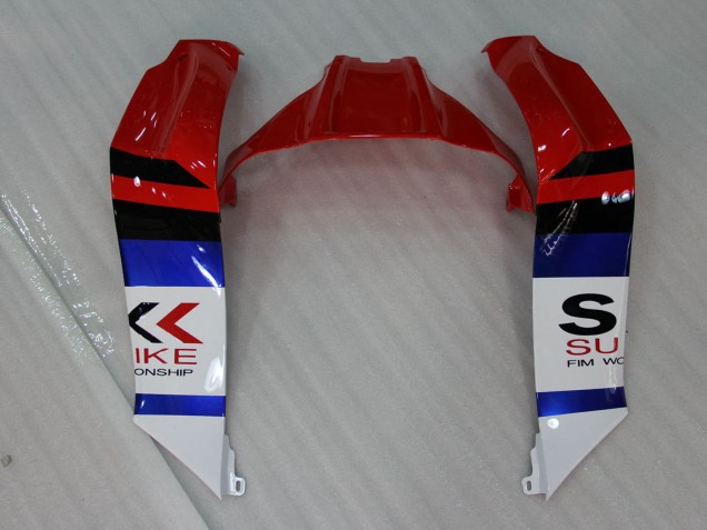 2011-2015 White Blue Red Black SBK Maxxis Kawasaki ZX10R Motorcycle Fairings