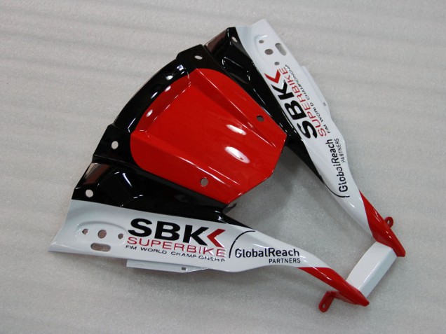 2011-2015 White Blue Red Black SBK Maxxis Kawasaki ZX10R Motorcycle Fairings