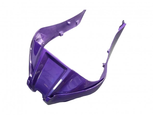 2011-2015 Purple Matte Black Kawasaki ZX10R Motorcycle Fairing