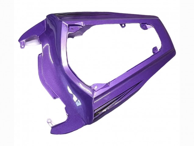 2011-2015 Purple Matte Black Kawasaki ZX10R Motorcycle Fairing