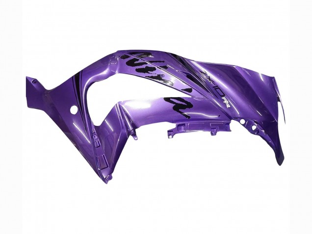 2011-2015 Purple Matte Black Kawasaki ZX10R Motorcycle Fairing