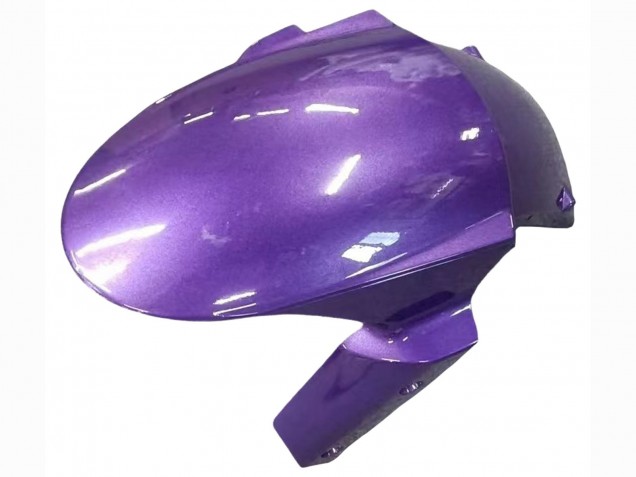 2011-2015 Purple Matte Black Kawasaki ZX10R Motorcycle Fairing