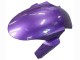 2011-2015 Purple Matte Black Kawasaki ZX10R Motorcycle Fairing