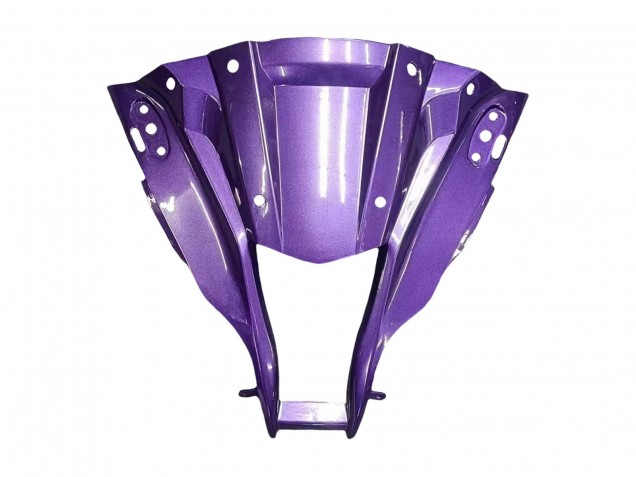 2011-2015 Purple Matte Black Kawasaki ZX10R Motorcycle Fairing