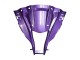 2011-2015 Purple Matte Black Kawasaki ZX10R Motorcycle Fairing