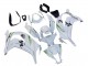 2011-2015 White Green Stripe Black Ninja Kawasaki ZX10R Motorcycle Fairings