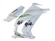 2011-2015 White Green Stripe Black Ninja Kawasaki ZX10R Motorcycle Fairings