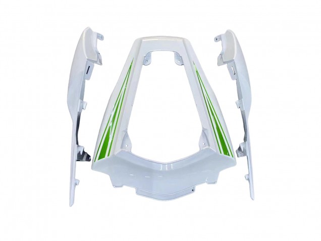 2011-2015 White Green Stripe Black Ninja Kawasaki ZX10R Motorcycle Fairings