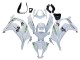 2011-2015 White Green Stripe Black Ninja Kawasaki ZX10R Motorcycle Fairings