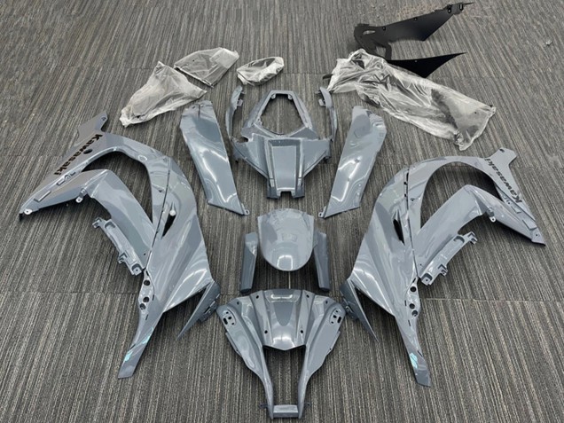 2011-2015 Nardo Grey Kawasaki ZX10R Motorcycle Fairings