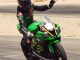 2011-2015 Green Yellow White Black Red Pirelli Kawasaki ZX10R Motorcycle Fairings