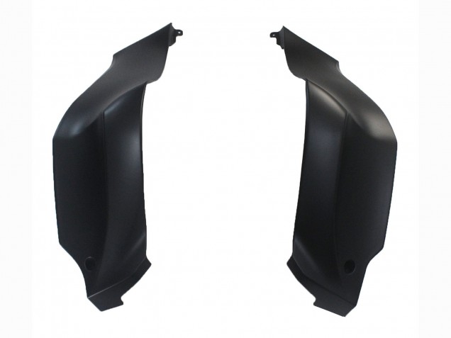 2011-2015 Matte Black Gold Snow Elf Kawasaki ZX10R Motorcycle Fairings