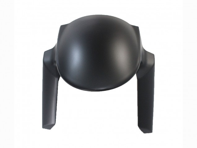 2011-2015 Matte Black Gold Snow Elf Kawasaki ZX10R Motorcycle Fairings