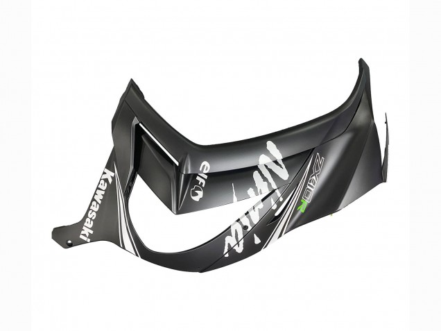 2011-2015 Matte Black Green Elf Kawasaki ZX10R Motorcycle Fairings