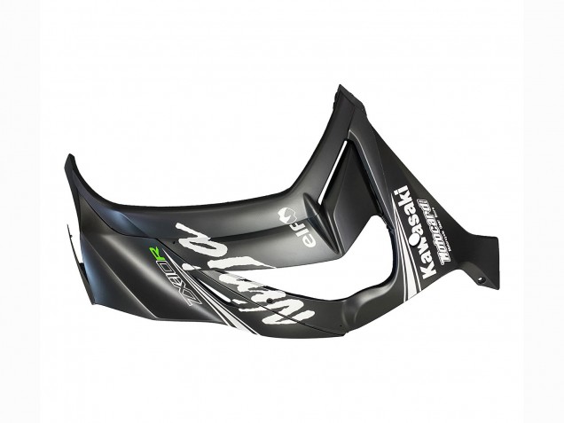 2011-2015 Matte Black Green Elf Kawasaki ZX10R Motorcycle Fairings