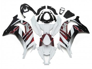 2011-2015 White Red Silver Black Kawasaki ZX10R Motorcycle Fairings