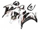 2011-2015 White Glossy Black Matte Black Red Kawasaki ZX10R Motorcycle Fairings