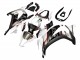 2011-2015 White Glossy Black Matte Black Red Kawasaki ZX10R Motorcycle Fairings