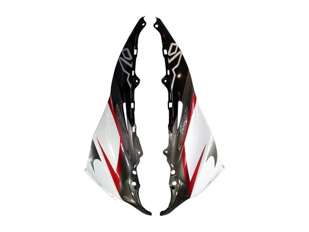 2011-2015 White Glossy Black Matte Black Red Kawasaki ZX10R Motorcycle Fairings