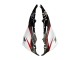 2011-2015 White Glossy Black Matte Black Red Kawasaki ZX10R Motorcycle Fairings