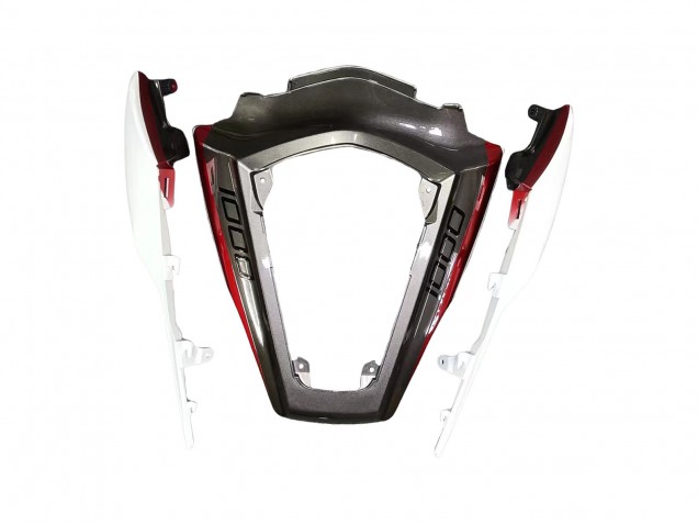 2011-2015 White Glossy Black Matte Black Red Kawasaki ZX10R Motorcycle Fairings