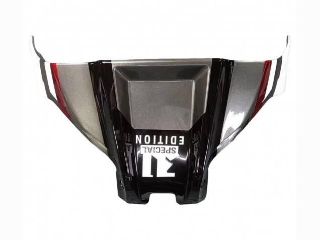 2011-2015 White Glossy Black Matte Black Red Kawasaki ZX10R Motorcycle Fairings