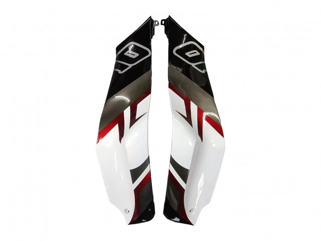 2011-2015 White Glossy Black Matte Black Red Kawasaki ZX10R Motorcycle Fairings