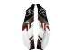 2011-2015 White Glossy Black Matte Black Red Kawasaki ZX10R Motorcycle Fairings