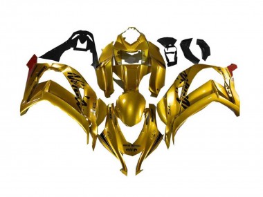 2016-2020 Gold Black Kawasaki ZX10R Motorcycle Fairing