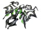 2016-2020 Matte Black Green White Ninja Kawasaki ZX10R Motorcycle Fairings