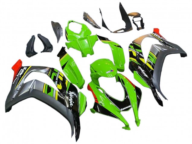 2016-2020 Green Red Grey Kawasaki ZX10R Motorcycle Fairings
